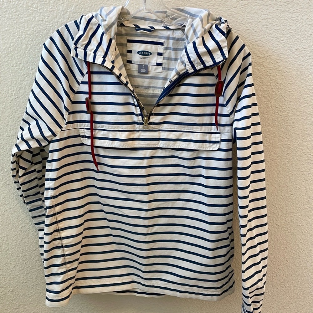 Old Navy Striped Windbreaker - Size S/P